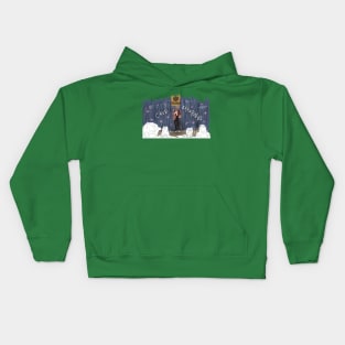 CAVE DRAWRINGS Kids Hoodie